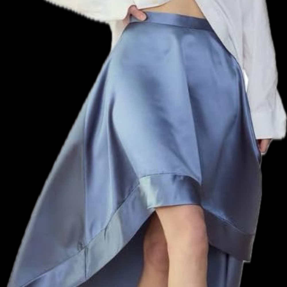 Cynthia Rowley Livia Skirt, Gray, NWT